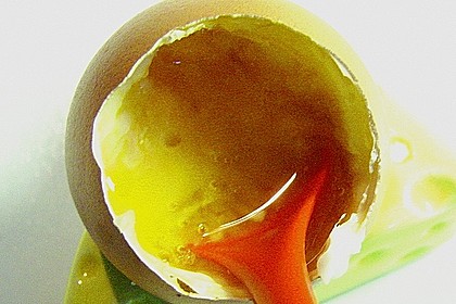 Weich gekochtes Ei - Spezialrezept 13