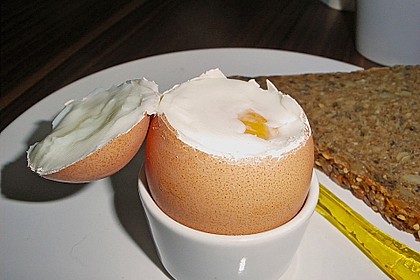Weich gekochtes Ei - Spezialrezept 20