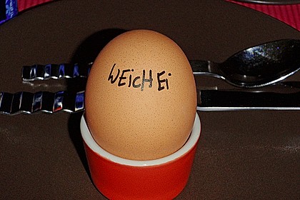Weich gekochtes Ei - Spezialrezept 24