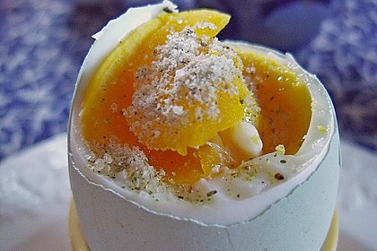 Weich gekochtes Ei - Spezialrezept 25