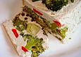 H&auml;hnchen - Gem&uuml;se - Terrine