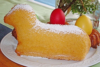 Süßes Osterlamm 4