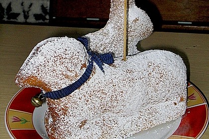 Süßes Osterlamm 8