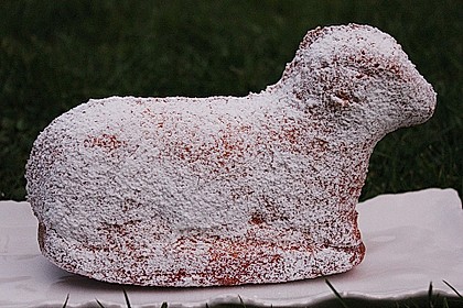 Süßes Osterlamm 5