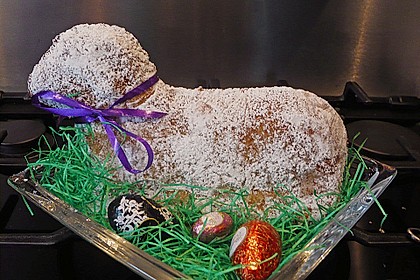 Süßes Osterlamm 9