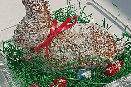 Süßes Osterlamm 1