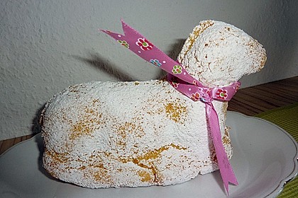 Süßes Osterlamm 17