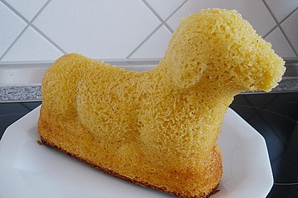 Süßes Osterlamm 2