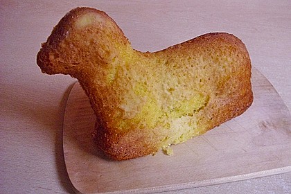 Süßes Osterlamm 38
