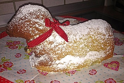 Süßes Osterlamm 11