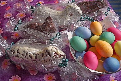 Süßes Osterlamm 54