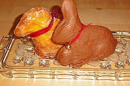 Süßes Osterlamm 32
