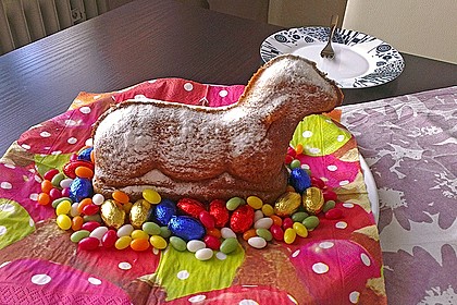 Süßes Osterlamm 40