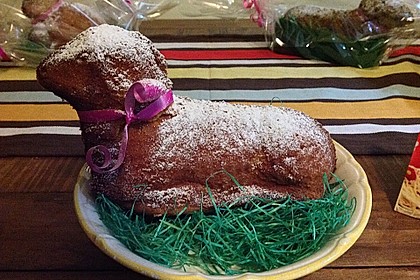 Süßes Osterlamm 14