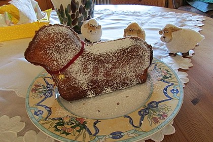 Süßes Osterlamm 16
