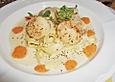 Fettuccine mit Jakobsmuscheln