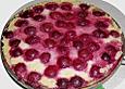 K&auml;se - Kirschen - Pfannenkuchen