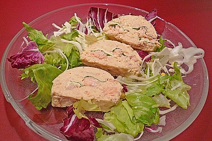 Lachsforellen - Terrine mit B&auml;rlauch