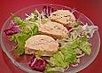 Lachsforellen - Terrine mit B&auml;rlauch