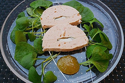 Lachsforellen - Terrine mit B&auml;rlauch 1