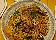 Normannischer Kaninchenbraten