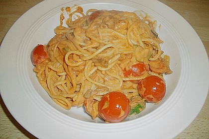 Puten - Zucchini - Pfanne mit Pfifferlingen 3