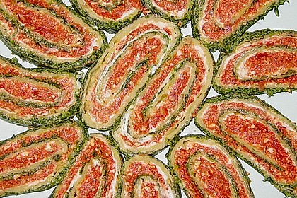 Spinatrolle mit Feta - Füllung 10