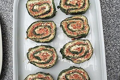 Spinatrolle mit Feta - Füllung 14