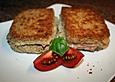 Mozzarella - Knuspertoasts