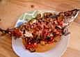 Mediterraner Backofen - Fisch