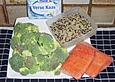Lachs auf Reis mit Brokkoli