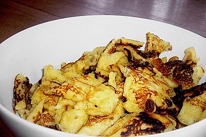 Karamellisierter Kaiserschmarrn