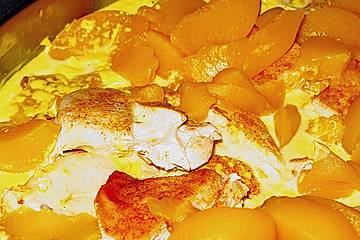 Pfirsich – Hähnchen