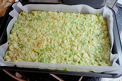 Brot - K&auml;se - Kuchen mit Gem&uuml;se 1