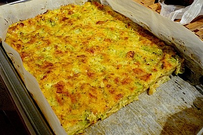 Brot - K&auml;se - Kuchen mit Gem&uuml;se 2
