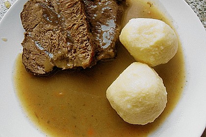 Nicoises Grießknödel 2