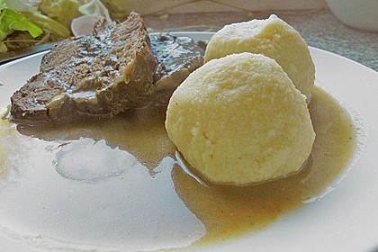 Nicoises Grießknödel 1