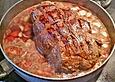 Gef&uuml;llter Rinderbraten