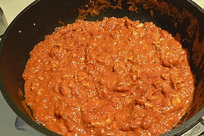 Nudeln mit Tofu - Bolognese 4