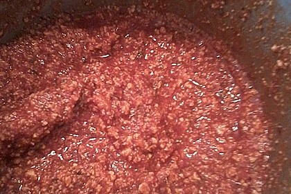 Nudeln mit Tofu - Bolognese 3