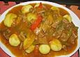 Paprika - Gulasch - Pfanne