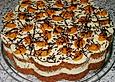 Karotten - Orangencreme - Torte