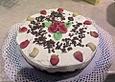 Leckere Kirschtorte