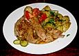 Schweinerippchen in pikanter So&szlig;e