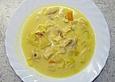 Curry - H&auml;hnchen - Suppe