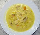 Curry - H&auml;hnchen - Suppe (Bild)