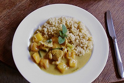 Cape Town - Chicken Curry 13