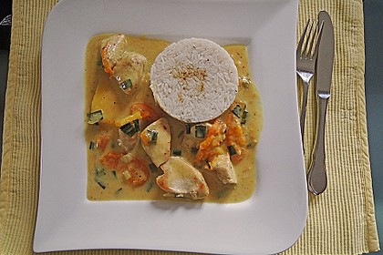Cape Town - Chicken Curry