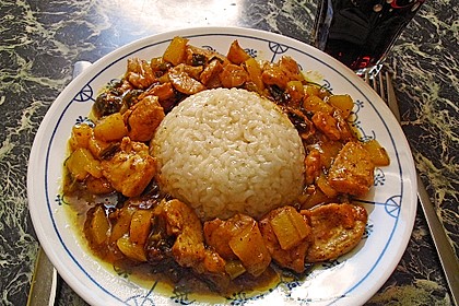 Cape Town - Chicken Curry 1