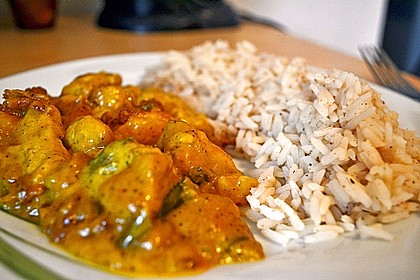 Cape Town - Chicken Curry 2